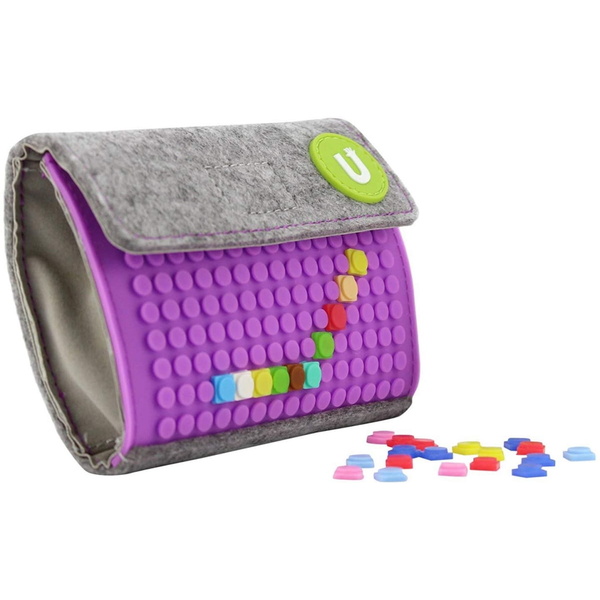 Upixel Πορτοφόλι Μικρό - Μωβ - 1 Upixel Πορτοφόλι Μικρό - Μωβ - 1