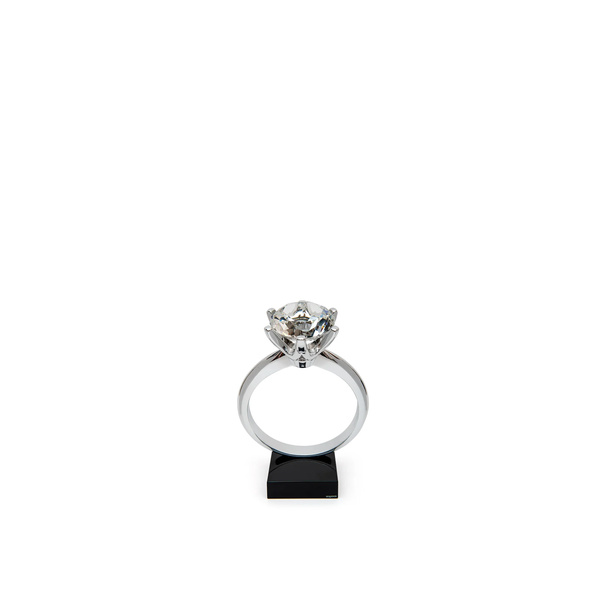 Diamond Ring "LoverSize", Sequenze - 19cm.