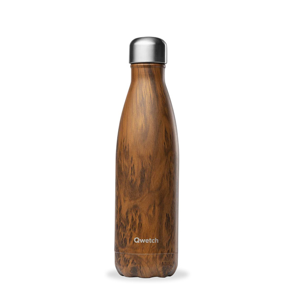 Bouteille isotherme inox - Wood - 500ml