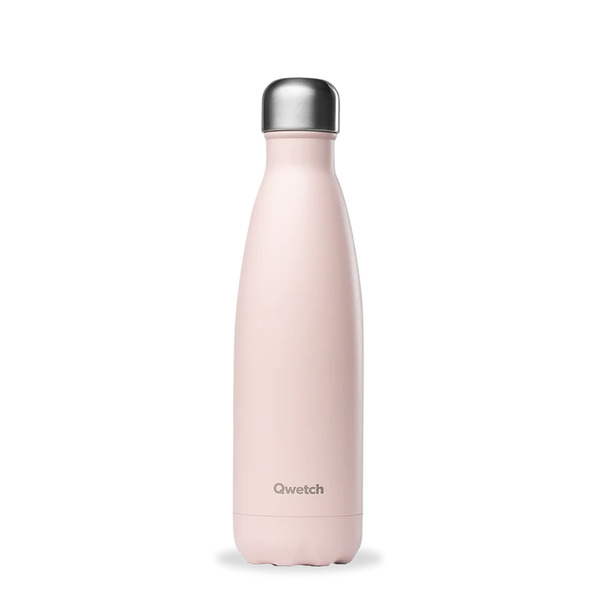Bouteille isotherme inox - Pastel - Rose - 500ml