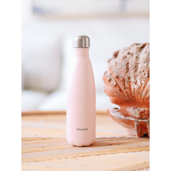 Bouteille isotherme inox - Pastel - Rose - 500ml - 2