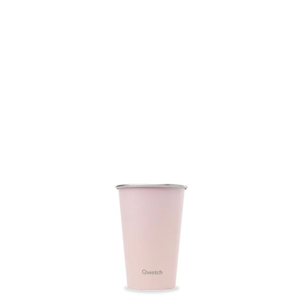 Ποτήρι INOX 0,47L Qwetch ONE Pastel - Ροζ