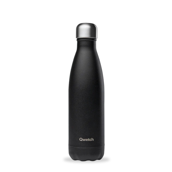 Insulated stainless steel bottle - Matt - Black - 500ml Insulated stainless steel bottle - Matt - Black - 500ml