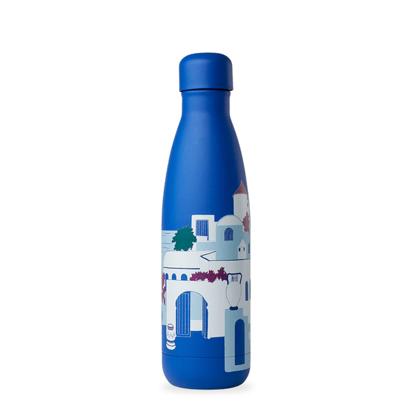 Bouteille isotherme inox - Voyage - Théra Santorini - 500ml - 2