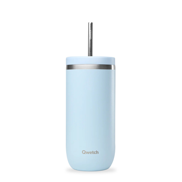 Cold Insulated Cup Pastel Blue - 600ml Cold Insulated Cup Pastel Blue - 600ml