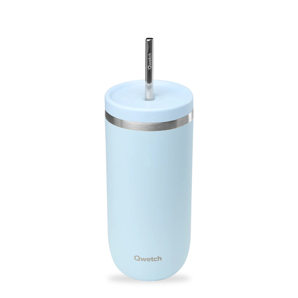 Cold Insulated Cup Pastel Blue - 600ml - 2 Cold Insulated Cup Pastel Blue - 600ml - 2