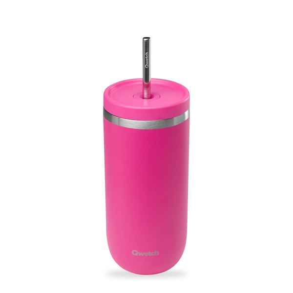 Cold Insulated Cup Matt Magenta - 600ml - 2 Cold Insulated Cup Matt Magenta - 600ml - 2