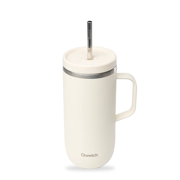 Ποτήρι Θερμός Matt Sand Mε Xερούλι - 600ml - 2 Ποτήρι Θερμός Matt Sand Mε Xερούλι - 600ml - 2