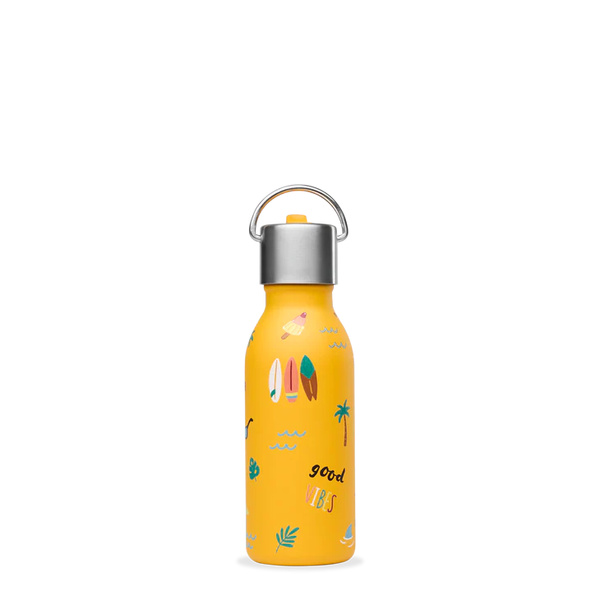 Θερμός INOX 0,35L Qwetch Kids Χονολουλού - Κάρι Θερμός INOX 0,35L Qwetch Kids Χονολουλού - Κάρι