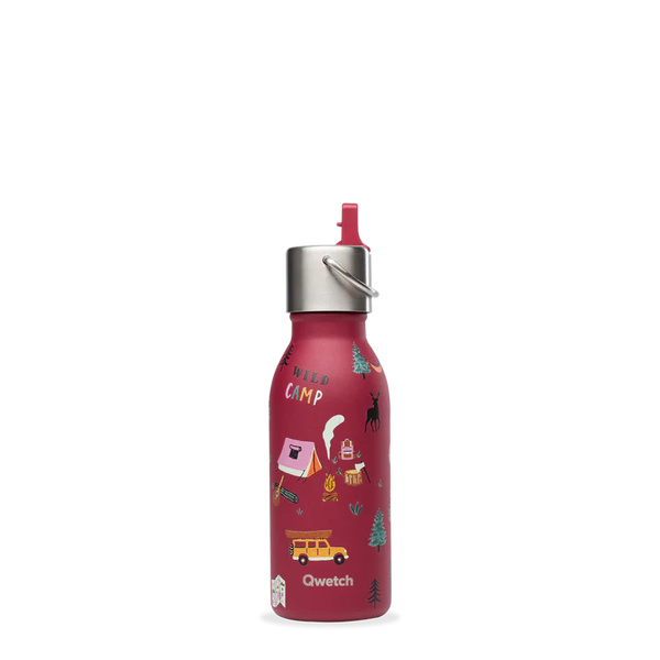 Bouteille isotherme inox - Kids - Yosemite - Grenat - 350ml - 1