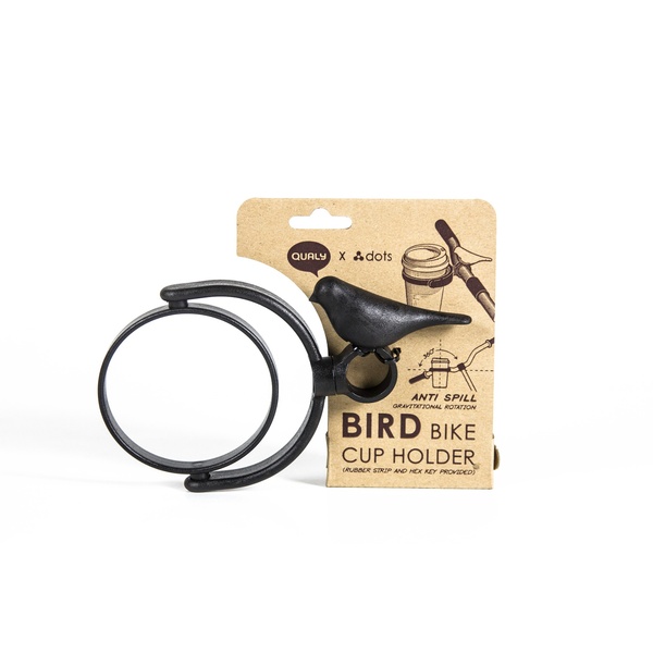 Bird Bike Cup Holder Black - 7
