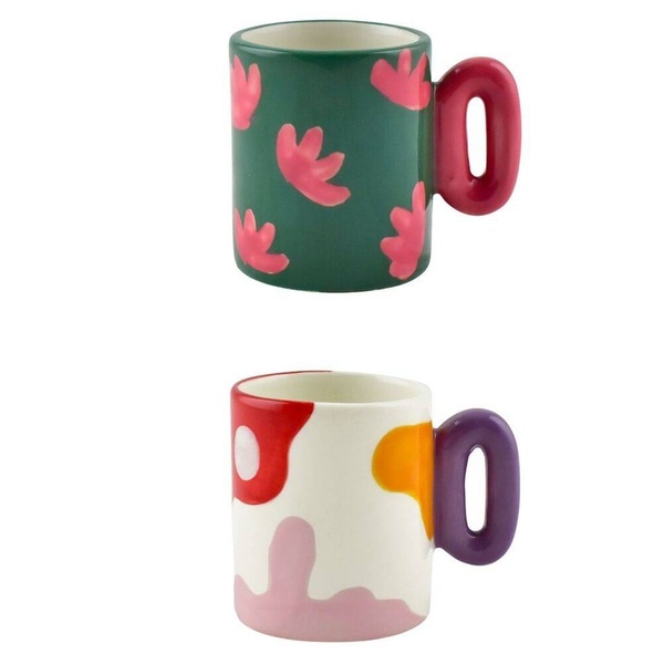 ESPRESSO MUG GLORIA - 2 ASS. ESPRESSO MUG GLORIA - 2 ASS.