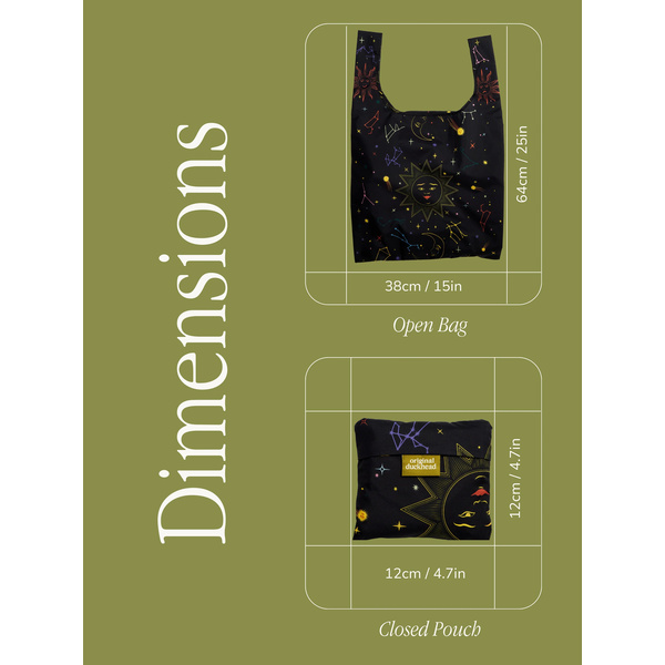 Reusable Bag - Zodiac - 4 Reusable Bag - Zodiac - 4