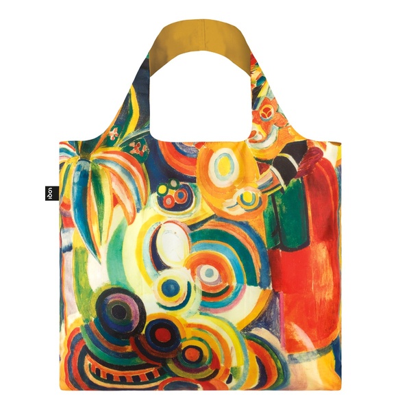 LOQI Bag Recycled | Robert Delaunay - Portuguese Women LOQI Bag Recycled | Robert Delaunay - Portuguese Women
