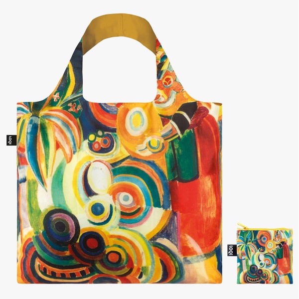LOQI Bag Recycled | Robert Delaunay - Portuguese Women - 1 LOQI Bag Recycled | Robert Delaunay - Portuguese Women - 1