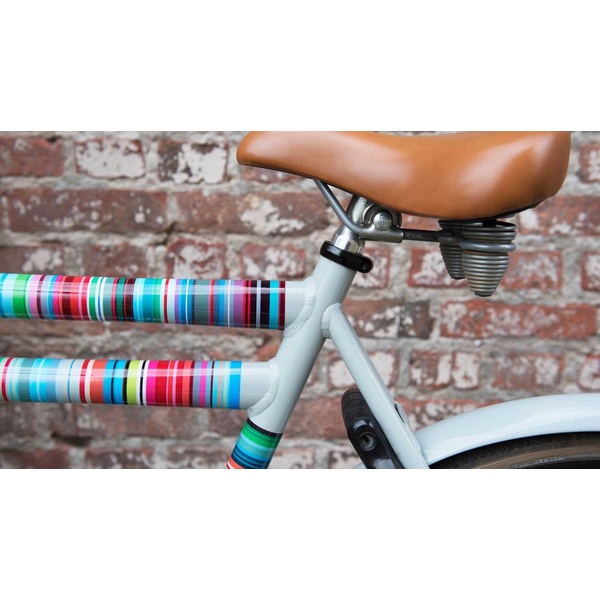 Αυτοκόλλητο Ποδηλάτου - Stripes - 3