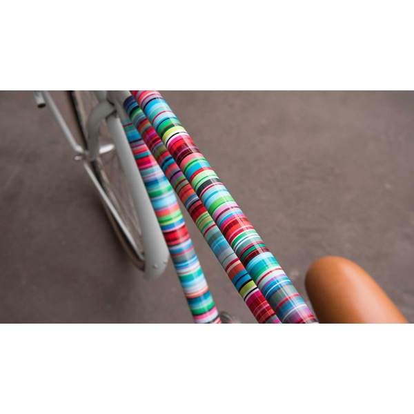 Αυτοκόλλητο Ποδηλάτου - Stripes - 2