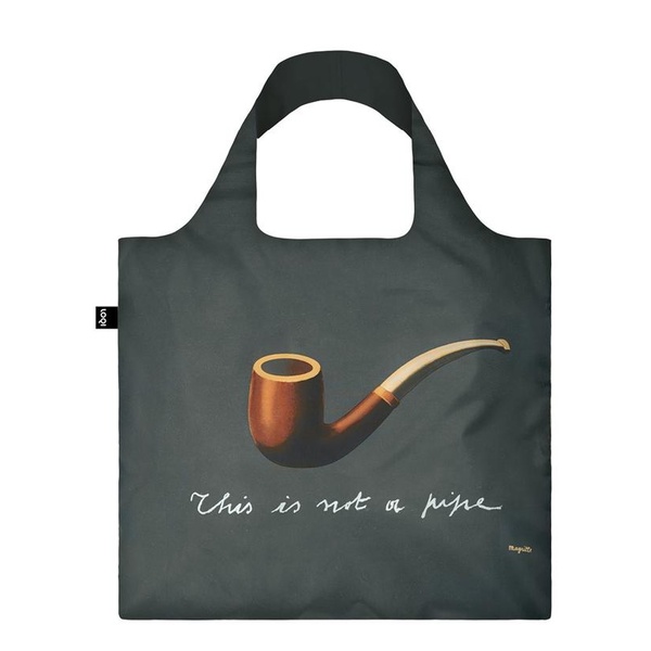 RM.TI RENE MAGRITTE The Treachery of Images Bag - 2