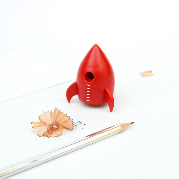 Rocket Pencil Sharpener - 2 Rocket Pencil Sharpener - 2