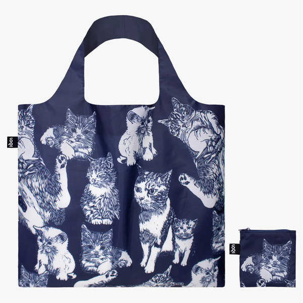 LOQI Τσάντα Recycled | Γάτες