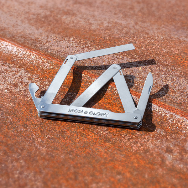 Iron & Glory folding pocket multi-tool - 1 Iron & Glory folding pocket multi-tool - 1