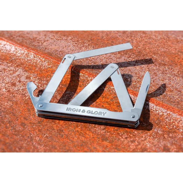 Iron & Glory folding pocket multi-tool - 6 Iron & Glory folding pocket multi-tool - 6