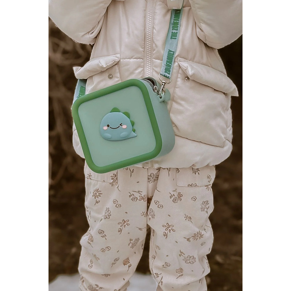 Zoo Silicon Bags - Dino - 4 Zoo Silicon Bags - Dino - 4