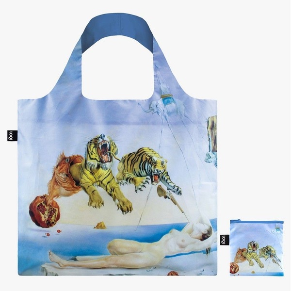 LOQI Bag Recycled | DALI - Dream Caused by the Flight - 1 LOQI Bag Recycled | DALI - Dream Caused by the Flight - 1