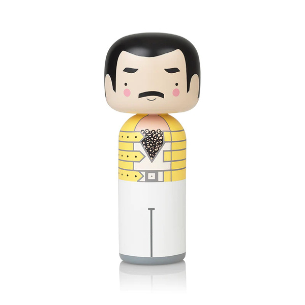 Figure Kokeshi | Freddie Mercury 14,5cm