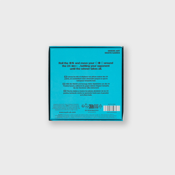 BOXO σετ Τάβλι - 6 BOXO σετ Τάβλι - 6