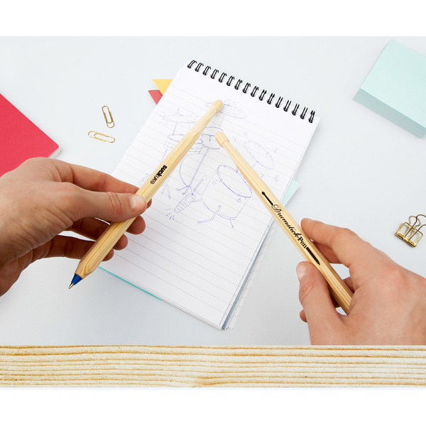 Στυλό Μπαγκέτες - Μπλε Στυλό Μπαγκέτες - Μπλε