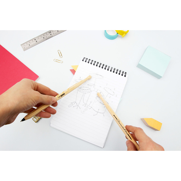 Στυλό Μπαγκέτες - Μαύρο - 5 Στυλό Μπαγκέτες - Μαύρο - 5