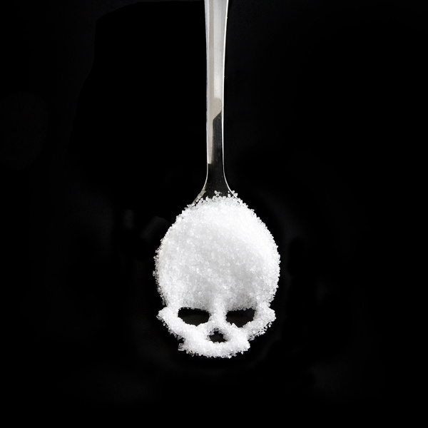 Sugar Spoon - Skull - 2 Sugar Spoon - Skull - 2