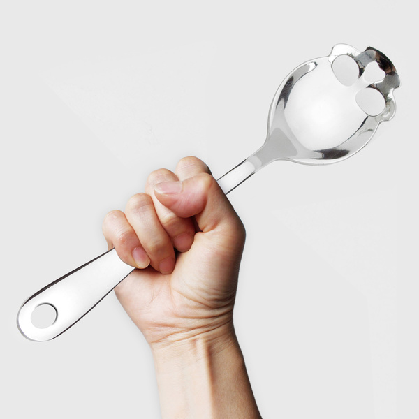 SKULL SERVING SPOON - 2