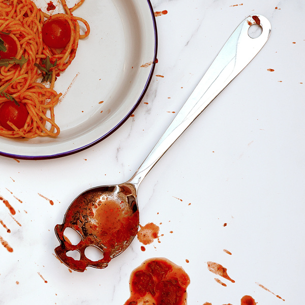 Serving Spoon - Skull - 1 Serving Spoon - Skull - 1