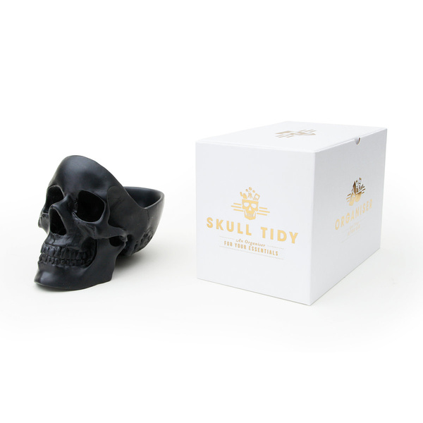 Organizer Κρανίο Skull Tidy - Μαύρο