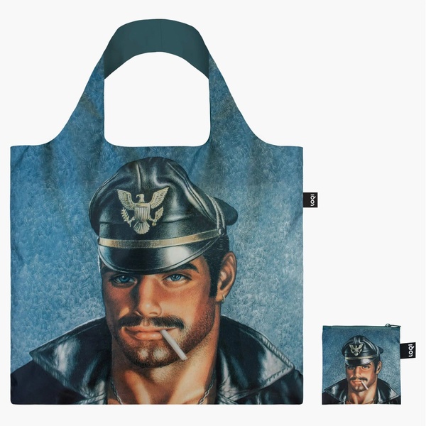 LOQI Bag Recycled | TOM OF FINLAND - Day & Night - 3 LOQI Bag Recycled | TOM OF FINLAND - Day & Night - 3
