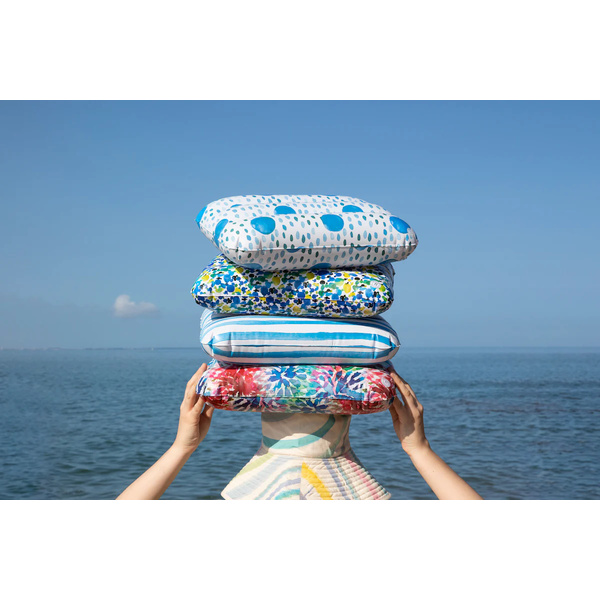 Cushion Santorini - THE NICE FLEET - 2 Cushion Santorini - THE NICE FLEET - 2