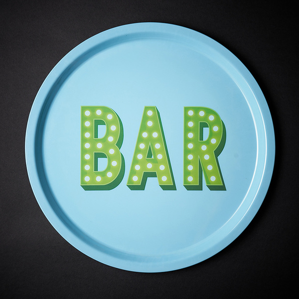 Στρογγυλός Δίσκος - Bar Large 33 cm Στρογγυλός Δίσκος - Bar Large 33 cm