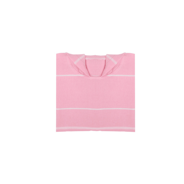 Παιδικό Poncho Towel to Go σε συσκευασία Δώρου 1.80 x 1.00 m - Ροζ - 1