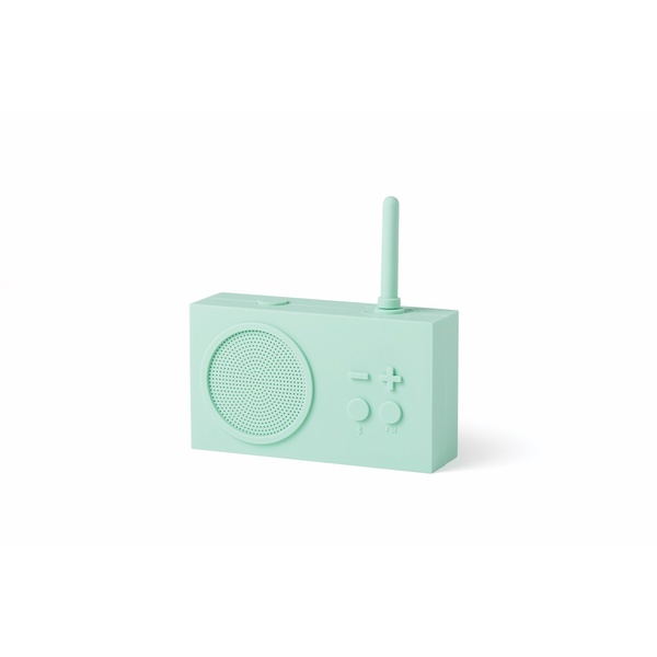 Radio & Bluetooth Speaker LEXON® TYKHO 3 - Mint Green - 2