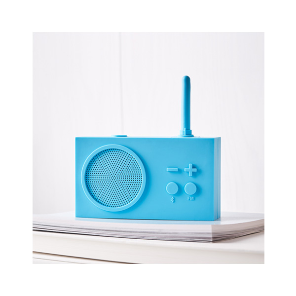 Ραδιόφωνο FM & 3W Ηχείο Bluetooth® TYKHO 3 - Ανθρακί - 6 Ραδιόφωνο FM & 3W Ηχείο Bluetooth® TYKHO 3 - Ανθρακί - 6