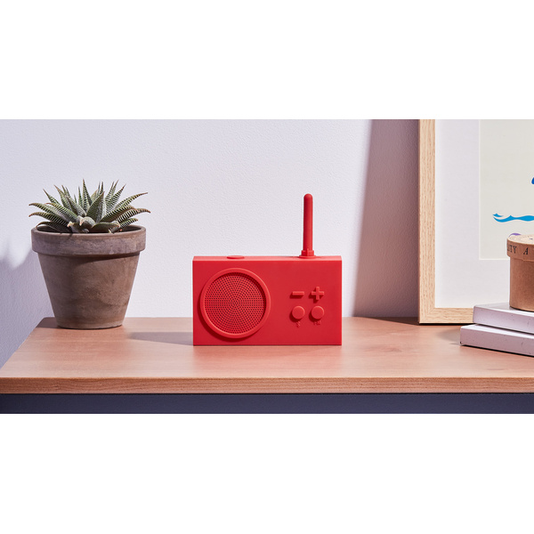 Ραδιόφωνο FM & 3W Ηχείο Bluetooth® TYKHO 3 - Ανθρακί - 8 Ραδιόφωνο FM & 3W Ηχείο Bluetooth® TYKHO 3 - Ανθρακί - 8