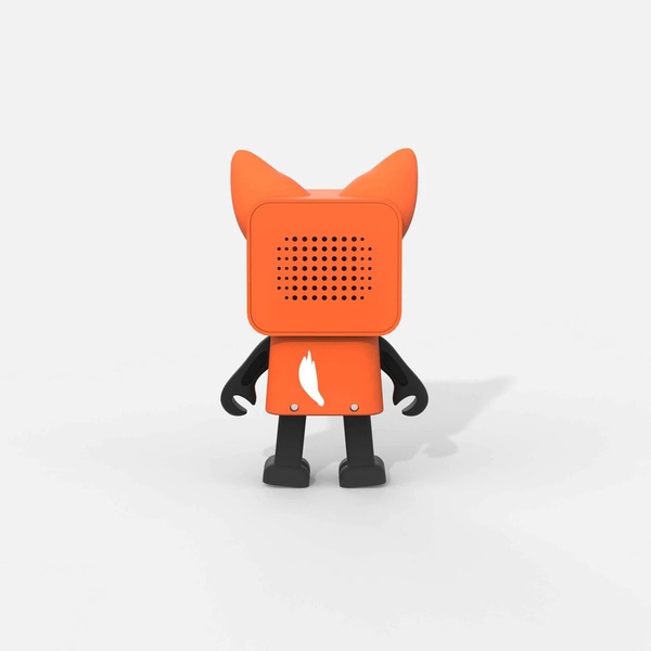 Speaker Dancing Animal Bluetooth, Fox - MOB - 4 Speaker Dancing Animal Bluetooth, Fox - MOB - 4