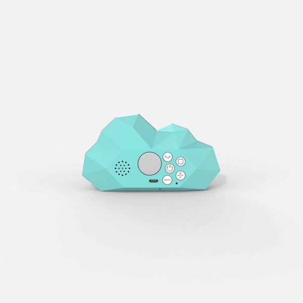 Παιδικό Ρολόι Mini Cloudy - Μπλε - 5