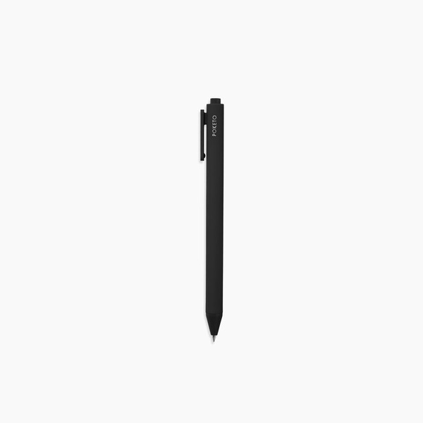 Σετ 4 Στυλό Gel Vivid Μαύρο Μελάνι 14,6 cm - Cool - 5