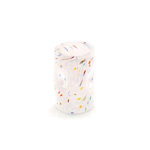 Drinking Glass Medium - Transparent 10 cm Murano Handcrafted Drinking Glass Medium - Transparent 10 cm Murano Handcrafted