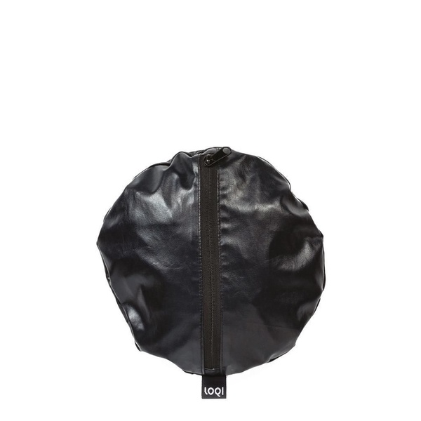 LOQI Travel Bag Weekender - Matt Black - 2 LOQI Travel Bag Weekender - Matt Black - 2