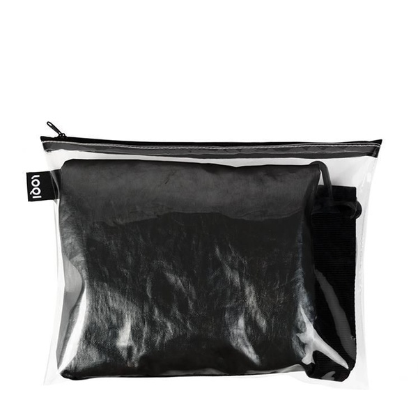 LOQI Travel Bag Weekender - Matt Black - 4