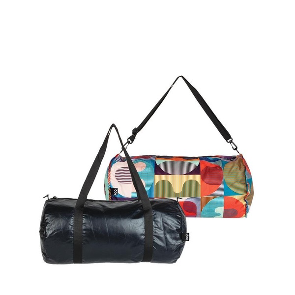 LOQI Travel Bag Weekender - Matt Black - 1 LOQI Travel Bag Weekender - Matt Black - 1